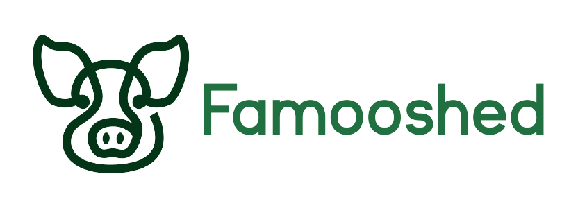 Famooshed logo